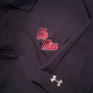 Ole Miss Under Armour men’s XXL polo. NWOT